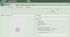 Desktop Screenshot of paduy108.deviantart.com
