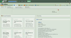Desktop Screenshot of jminus.deviantart.com