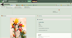 Desktop Screenshot of loukwisha.deviantart.com