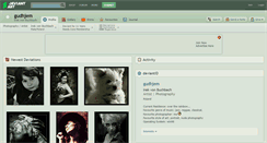 Desktop Screenshot of gudhjem.deviantart.com