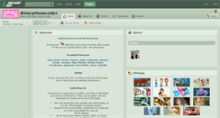 Desktop Screenshot of disney-princess-club.deviantart.com