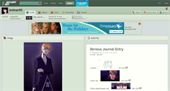 Desktop Screenshot of animan95.deviantart.com