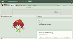 Desktop Screenshot of neriy.deviantart.com