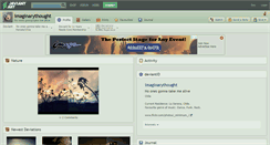 Desktop Screenshot of imaginarythought.deviantart.com