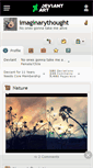 Mobile Screenshot of imaginarythought.deviantart.com