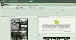 Desktop Screenshot of greenie.deviantart.com