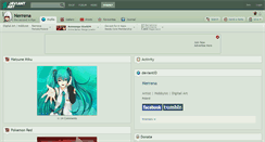 Desktop Screenshot of nerrena.deviantart.com