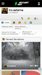 Mobile Screenshot of lvx-aeterna.deviantart.com