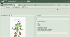 Desktop Screenshot of omnitrix-master.deviantart.com