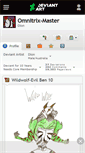 Mobile Screenshot of omnitrix-master.deviantart.com