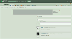 Desktop Screenshot of mueldex.deviantart.com