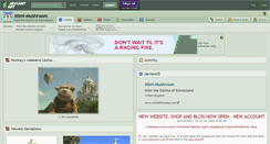 Desktop Screenshot of mimi-mushroom.deviantart.com