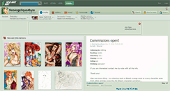 Desktop Screenshot of neoangeliqueabyss.deviantart.com
