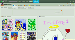 Desktop Screenshot of angelchao64.deviantart.com