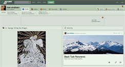 Desktop Screenshot of ivan-andreev.deviantart.com