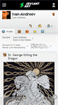 Mobile Screenshot of ivan-andreev.deviantart.com