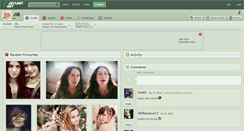 Desktop Screenshot of jiib.deviantart.com