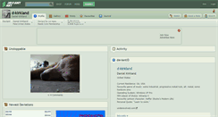 Desktop Screenshot of d-kirkland.deviantart.com