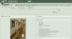 Desktop Screenshot of cinnosula.deviantart.com