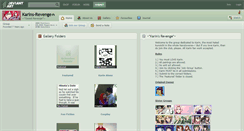 Desktop Screenshot of karins-revenge.deviantart.com