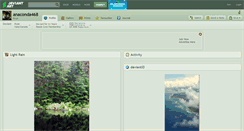 Desktop Screenshot of anaconda468.deviantart.com