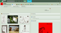 Desktop Screenshot of anillos.deviantart.com