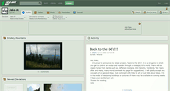 Desktop Screenshot of jake-m.deviantart.com