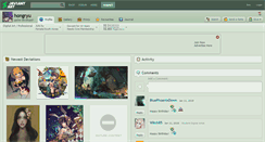 Desktop Screenshot of hongryu.deviantart.com