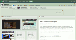 Desktop Screenshot of micome.deviantart.com
