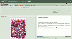 Desktop Screenshot of felolira.deviantart.com