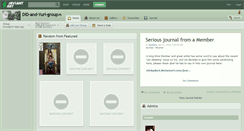 Desktop Screenshot of did-and-yuri-group.deviantart.com