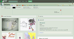 Desktop Screenshot of libertyone.deviantart.com