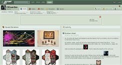 Desktop Screenshot of crguardian.deviantart.com