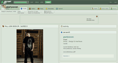 Desktop Screenshot of gnarlyxowen.deviantart.com