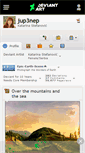 Mobile Screenshot of jup3nep.deviantart.com