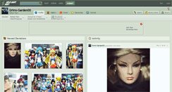 Desktop Screenshot of grims-garden00.deviantart.com