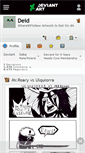 Mobile Screenshot of deid.deviantart.com