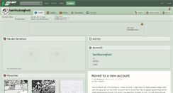 Desktop Screenshot of kamikazeeghost.deviantart.com