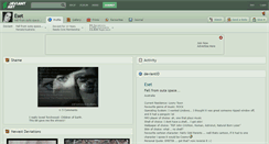 Desktop Screenshot of eset.deviantart.com