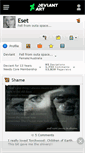 Mobile Screenshot of eset.deviantart.com