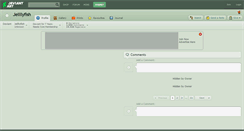Desktop Screenshot of jellllyfish.deviantart.com