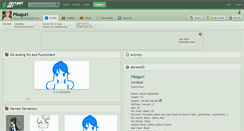 Desktop Screenshot of pikagurl.deviantart.com