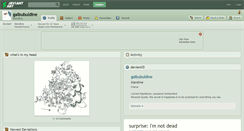 Desktop Screenshot of gaibubuldine.deviantart.com