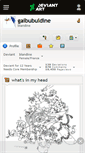 Mobile Screenshot of gaibubuldine.deviantart.com
