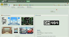 Desktop Screenshot of dm404.deviantart.com
