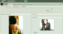 Desktop Screenshot of horsjuke.deviantart.com