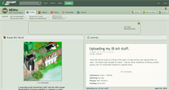 Desktop Screenshot of kekinc.deviantart.com