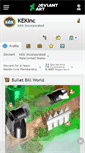 Mobile Screenshot of kekinc.deviantart.com