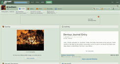 Desktop Screenshot of drowthorn.deviantart.com