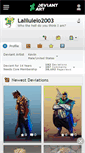 Mobile Screenshot of lalilulelo2003.deviantart.com